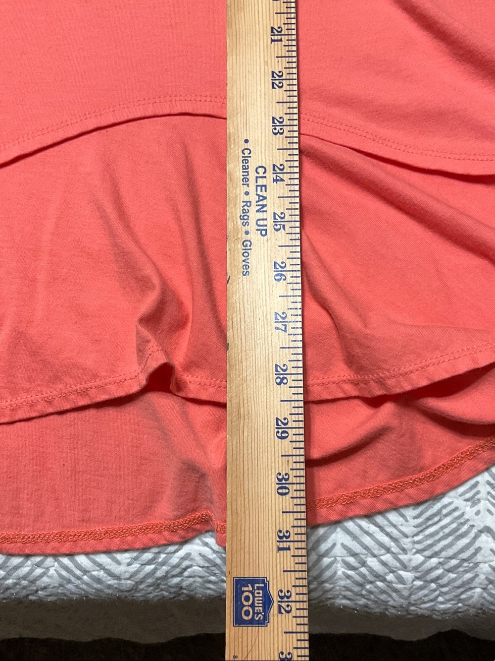 LOGO by Lori Goldstein Coral Short-Sleeve Swing Top - Picture 5 of 7